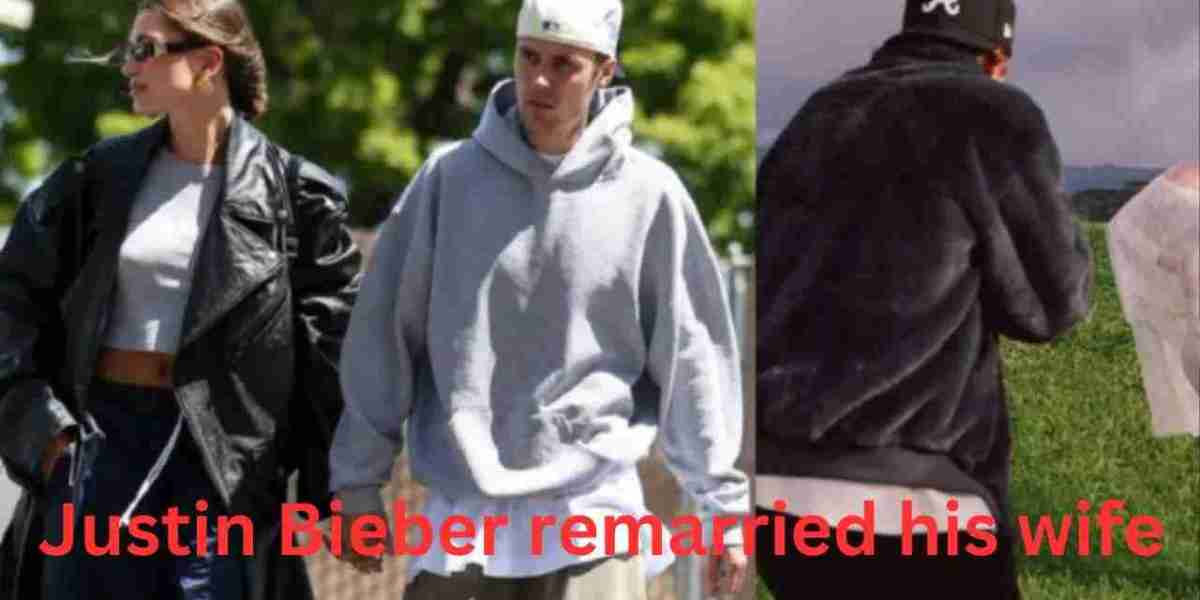 Justin Bieber remarried his wife