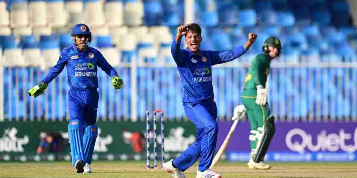 Afghanistan made history in South Africa