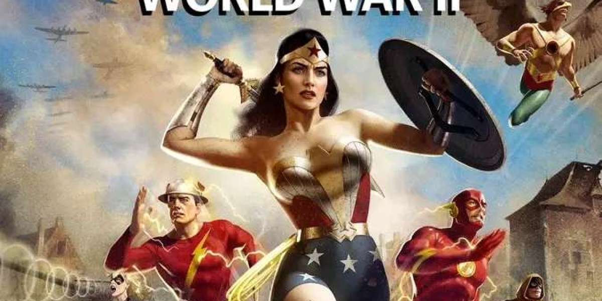 Justice Society: World War II