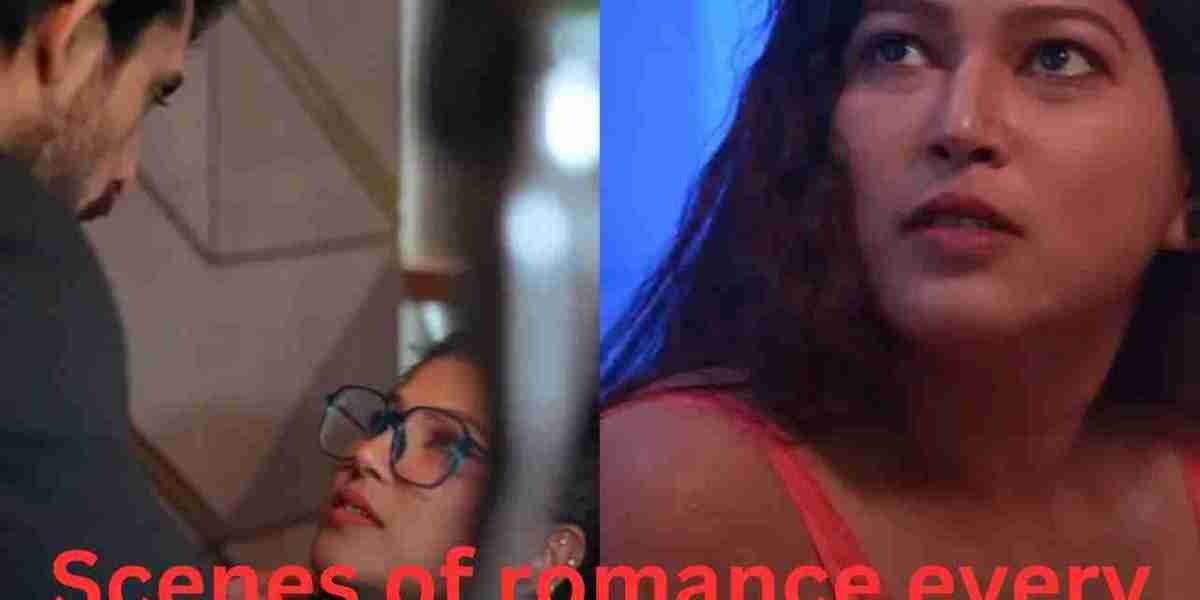 Scenes of romance every moment, release is a new web series full of daring scenes