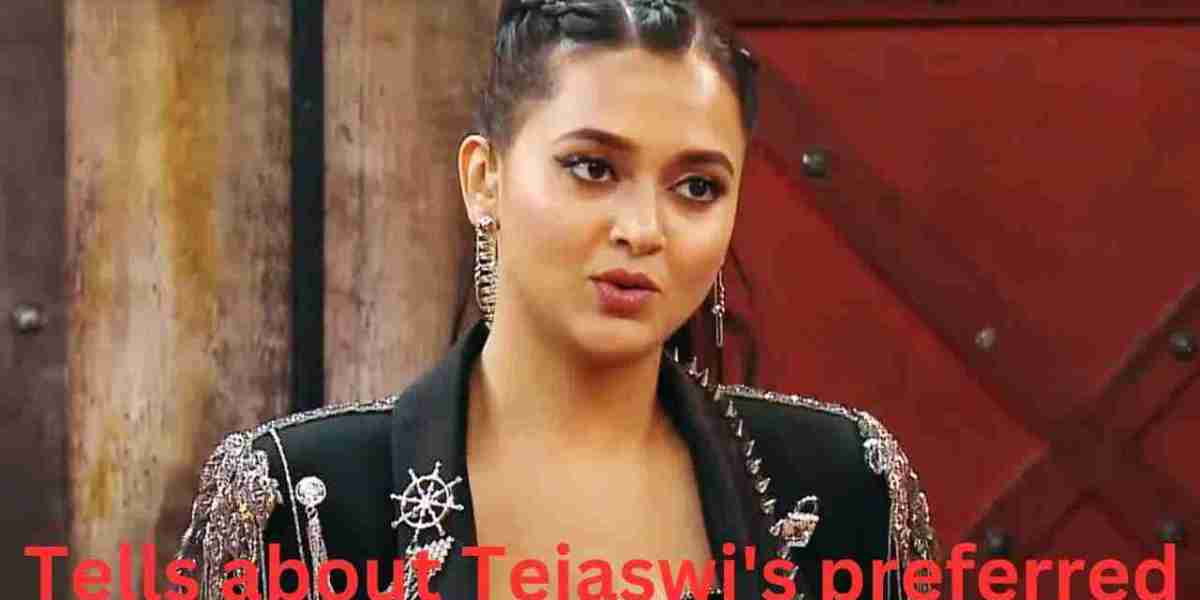 Tells about Tejaswi’s preferred position on the bed