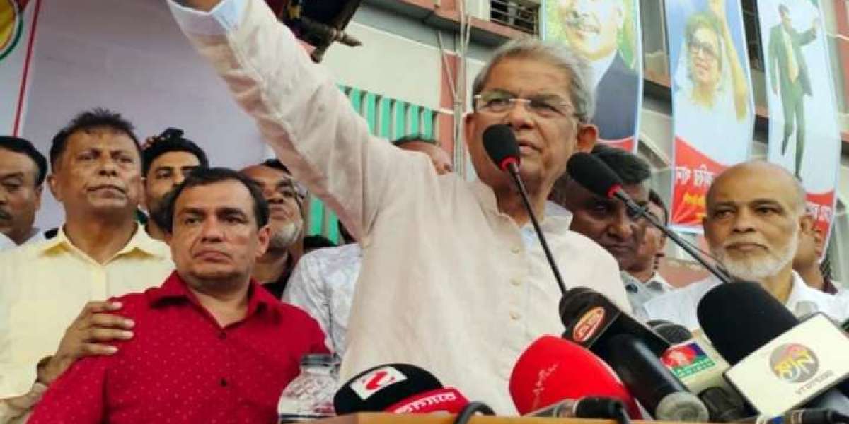 Mirza Fakhrul asked to bring Hasina to the country for trial