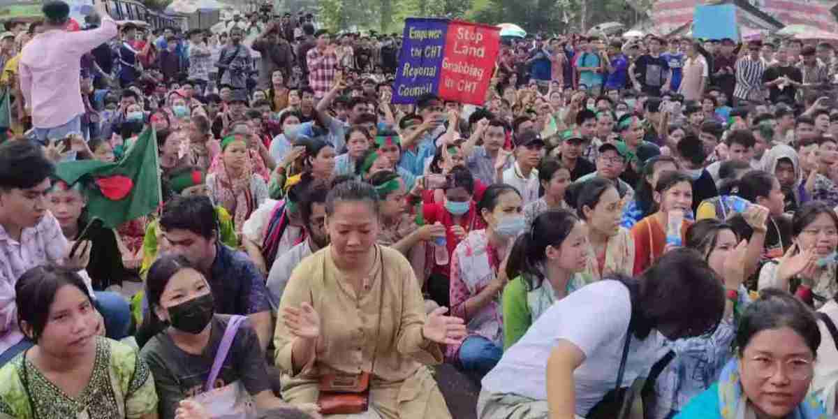 72-hour blockade of roads and waterways of Chittagong Hill Tracts