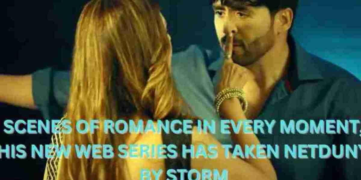 Scenes of romance in every moment, this new web series has taken Netdunya by storm