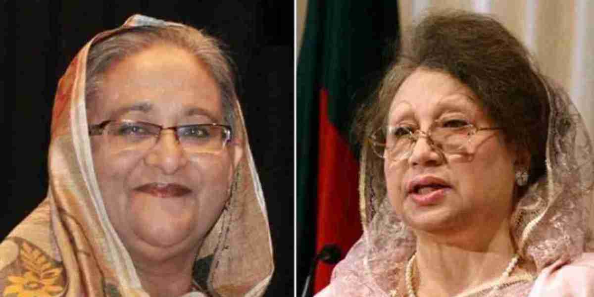 What Khaleda Zia said after seeing the scene of Sheikh Hasina leaving the country