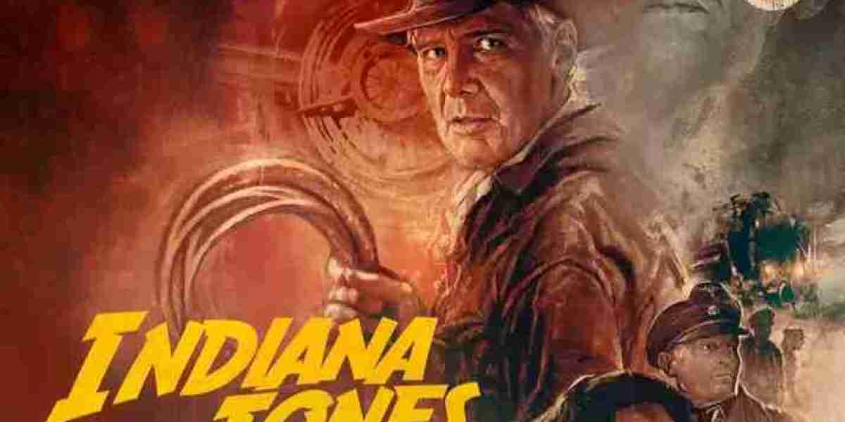 Indiana Jones and the Dial of Destiny movie