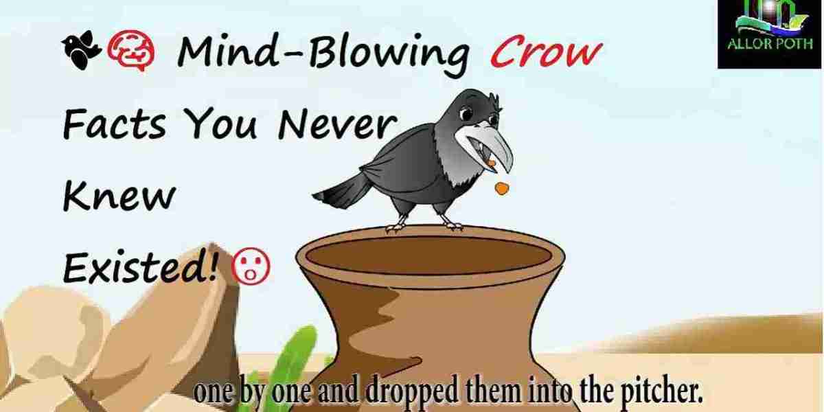 ?? Mind-Blowing Crow Facts You Never Knew Existed! Prepare to be Amazed! ??