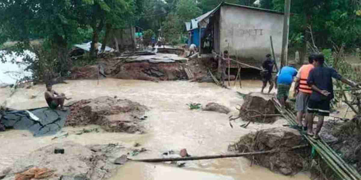 Damage of 14 thousand 269 crore rupees due to flood, 9.5 lakh people affected