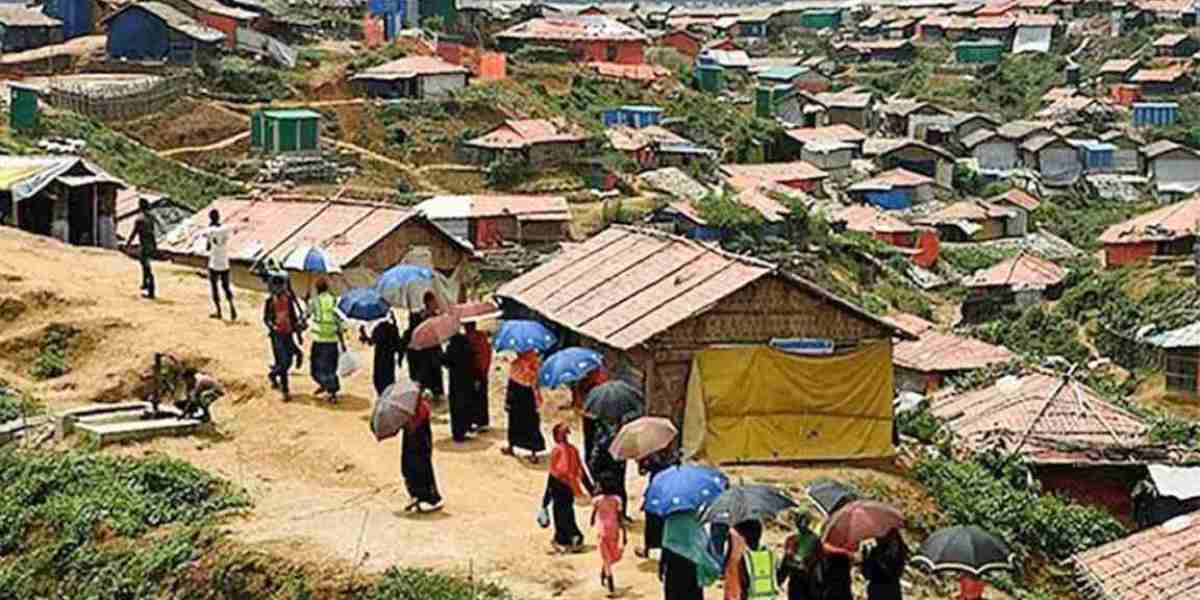 The United States has announced about 2000 crores of aid for the Rohingyas