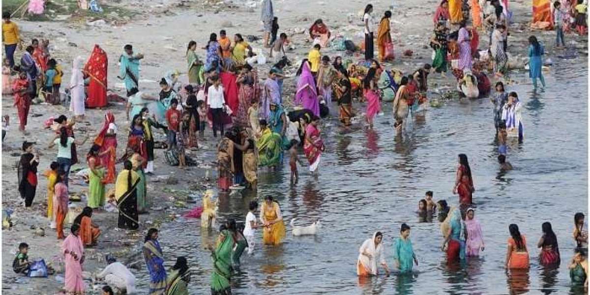 46 people died while bathing during religious festival in India