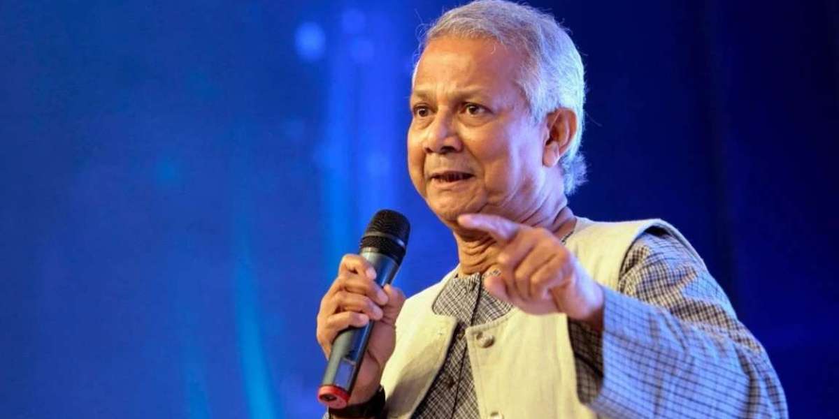 Whether to fight in the election or not, said Dr. Yunus