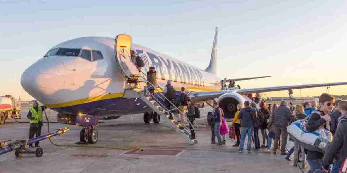 Why are left side doors used in airplanes?