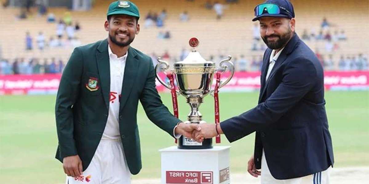 India won the toss and sent Bangladesh into bat