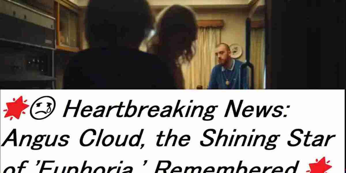 Heartbreaking News: Remembering Angus Cloud, the Shining Star of ‘Euphoria’