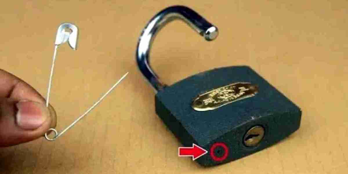 This way unlock without key, work great