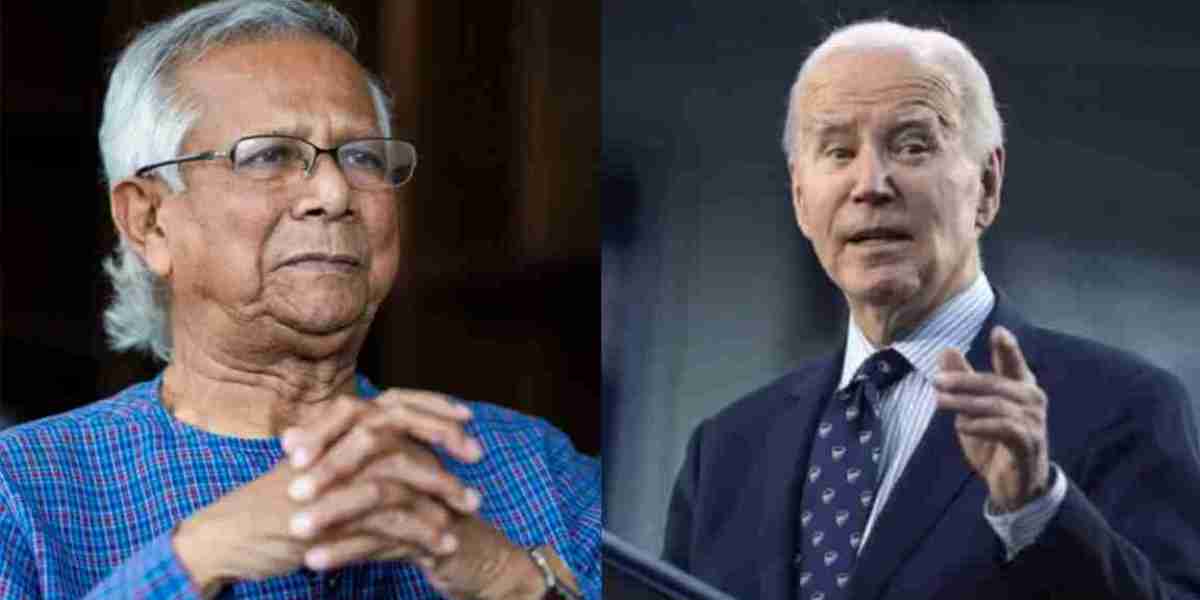 Dr. will sit with Joe Biden. Yunus, the meeting will be in New York