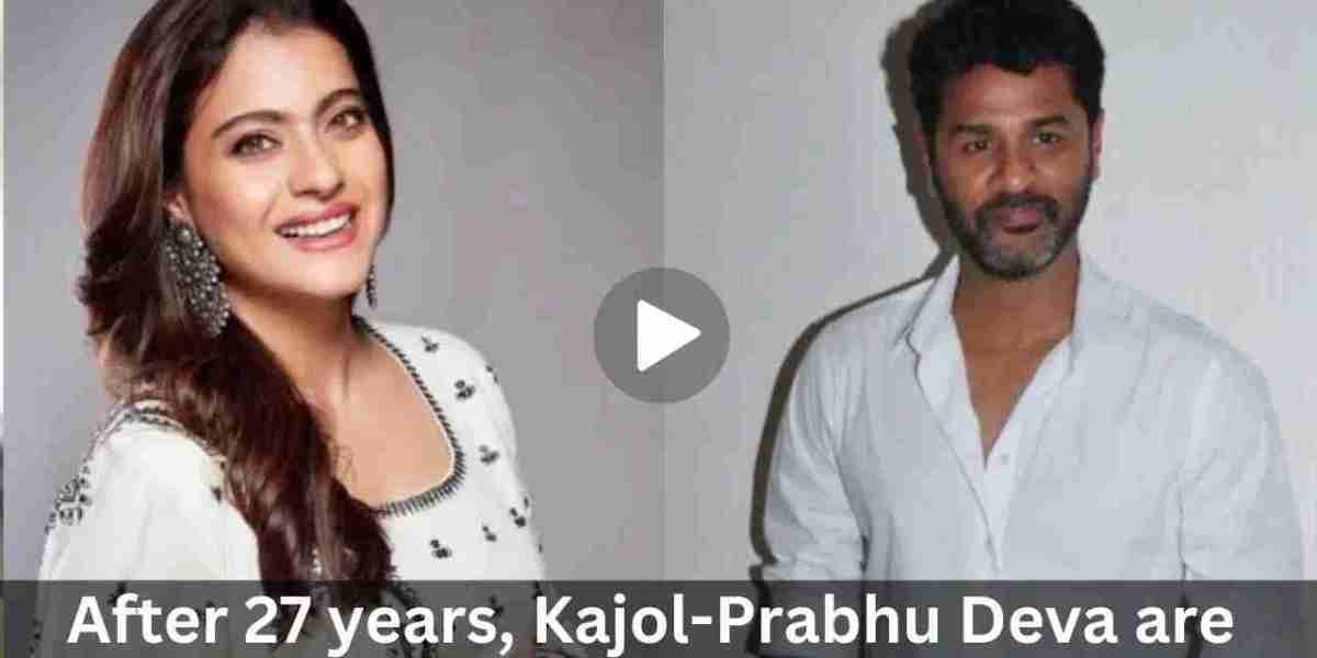 After 27 years, Kajol-Prabhu Deva are pairing again