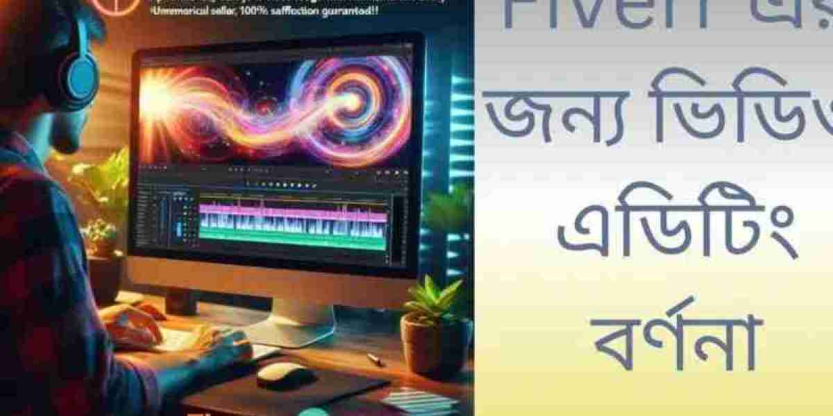 Fiverr এর জন্য ভিডিও এডিটিং বর্ণনা !