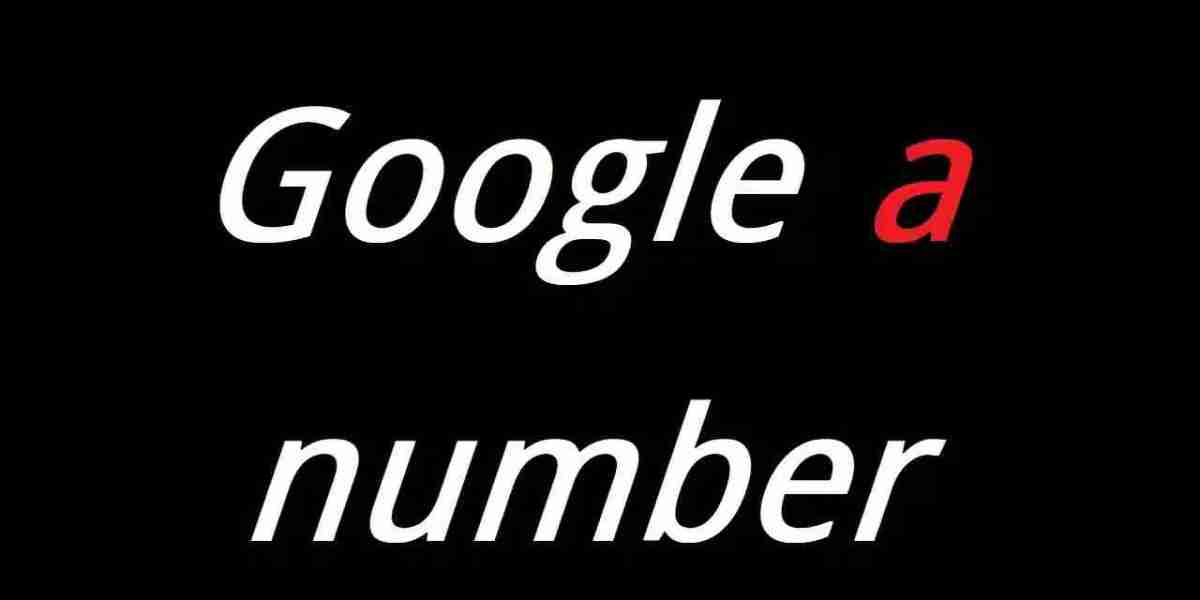 Google a number