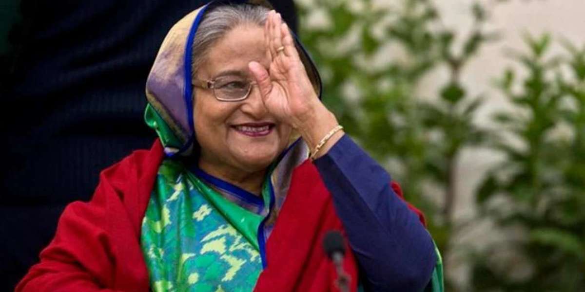 Sheikh Hasina thanked the countrymen for that reason