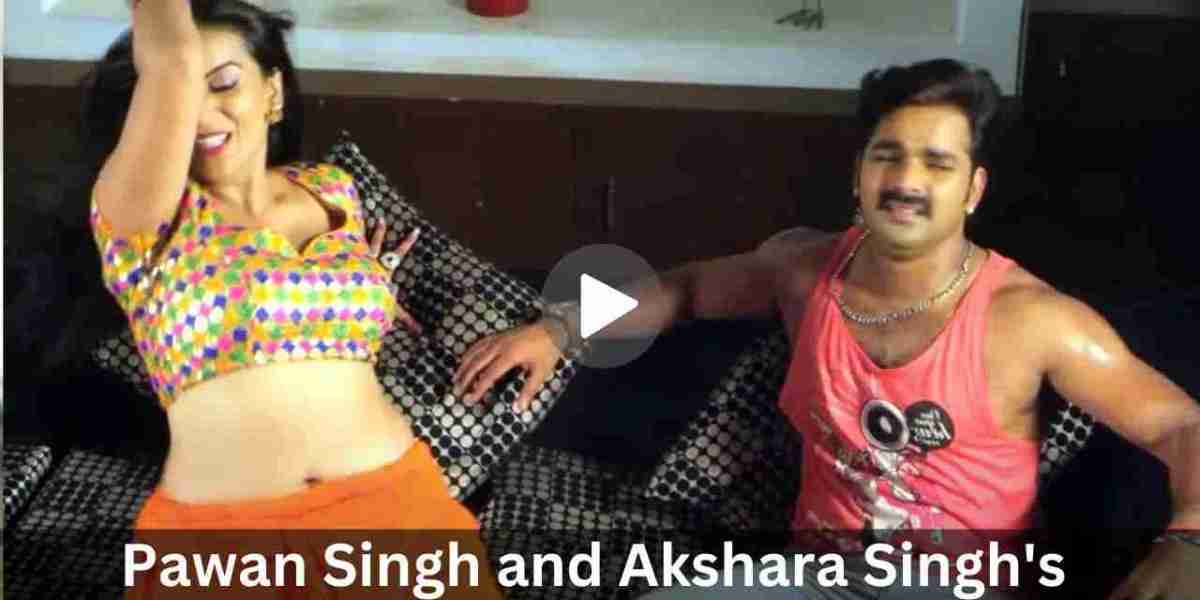 Pawan Singh and Akshara Singh’s bedroom romance goes viral