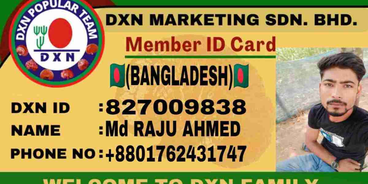 Dxn partner id card