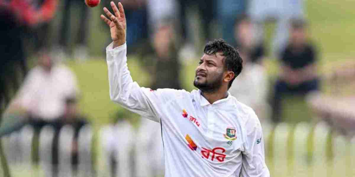 Shakib has joined the team in India