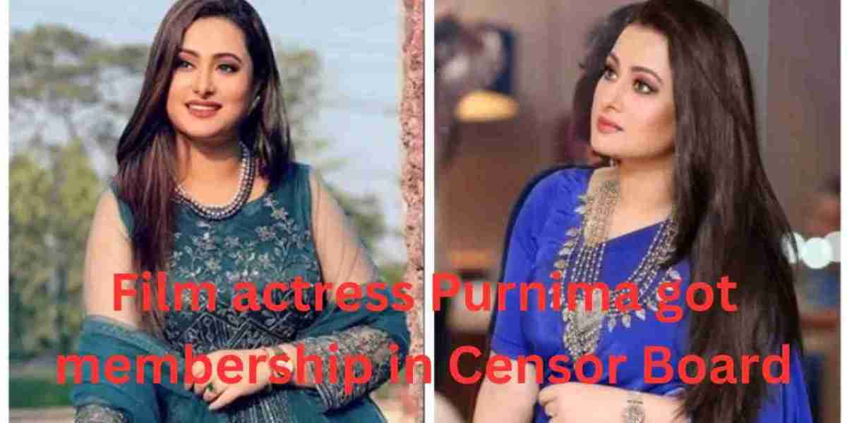 Film actress Purnima got membership in Censor Board