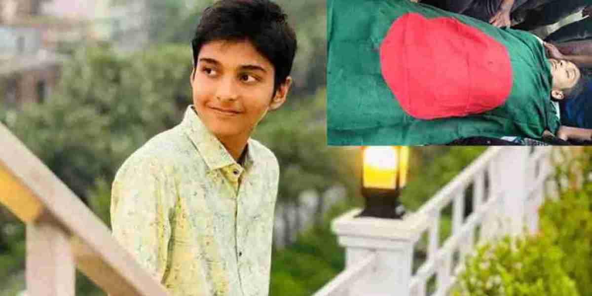 Tahmid's dream was to become a cricketer, but on July 18, his chest was scratched