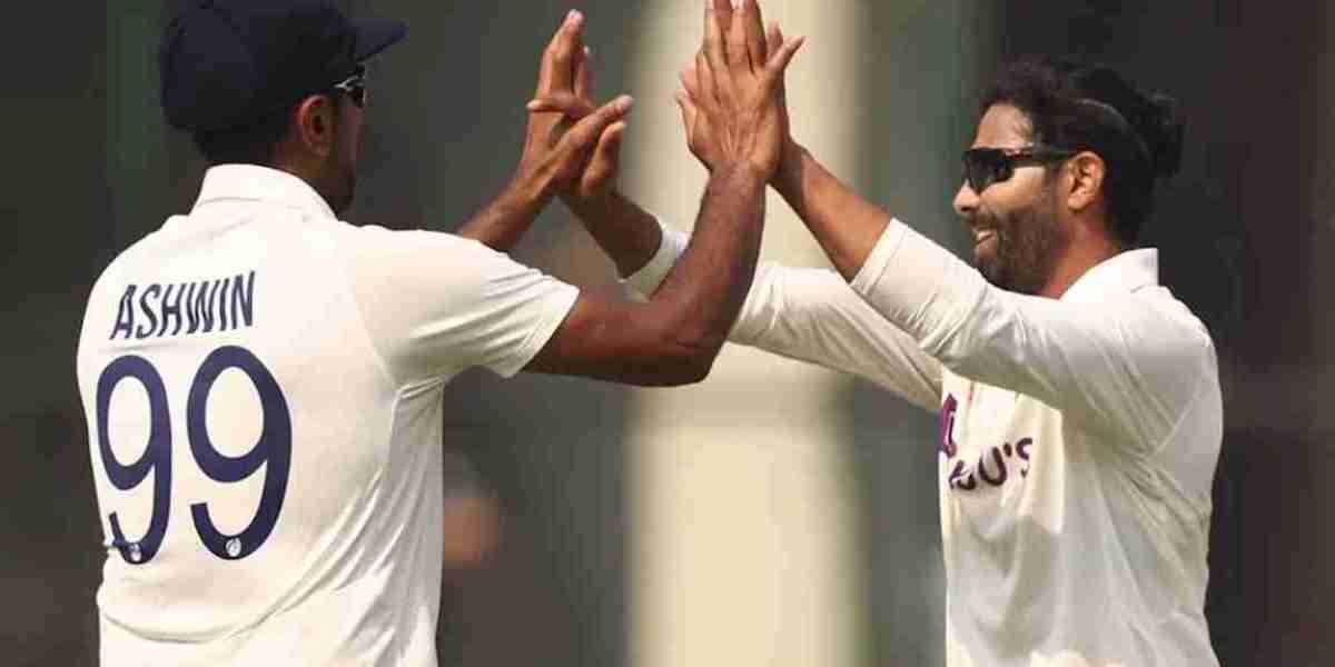 Ashwin-Jadeja's milestone is a touch away