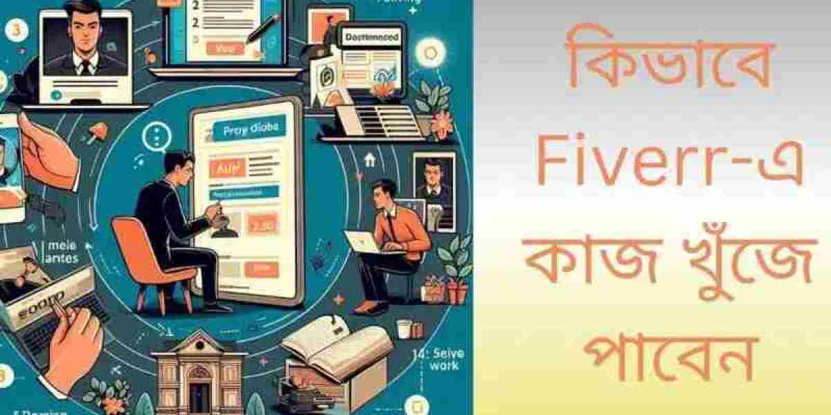 কিভাবে Fiverr-এ কাজ খুঁজে পাবেন