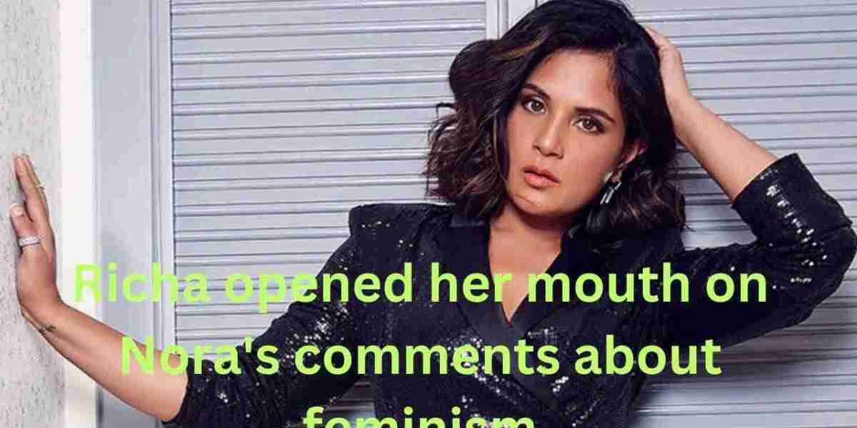 Richa opened her mouth on Nora’s comments about feminism