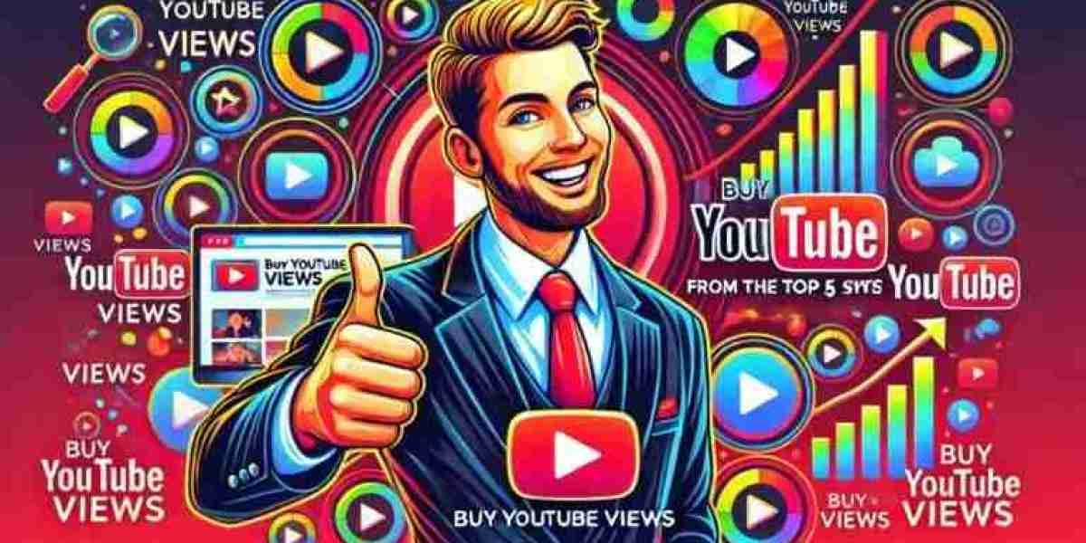 Buy YouTube Views from the Top 5 sites