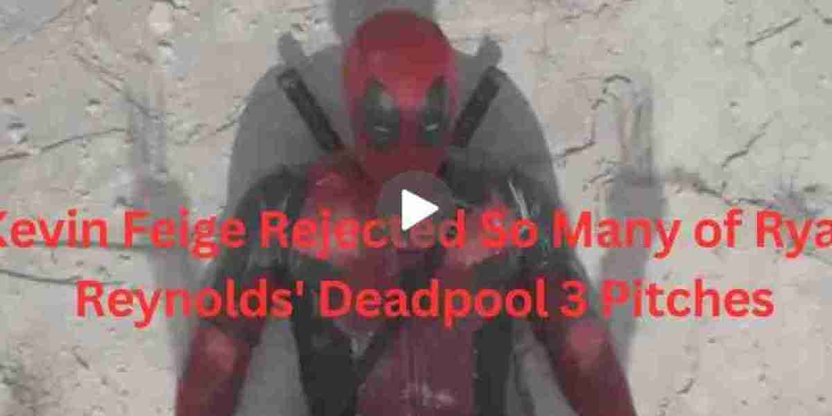 Reynolds’ Deadpool 3 | পিচের অনেকগুলি প্রত্যাখ্যান করেছেন