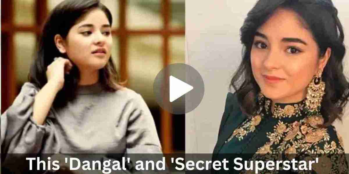 This ‘Dangal’ and ‘Secret Superstar’ famous actress lost her father