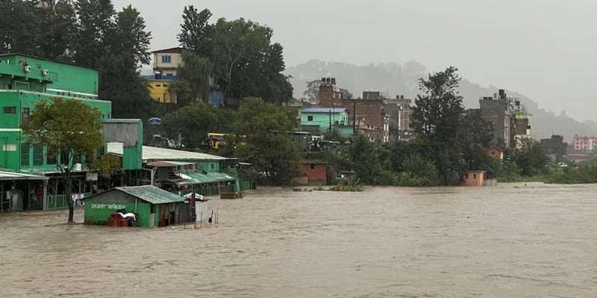 66 people lost their lives in floods and landslides in Nepal, 69 are missing