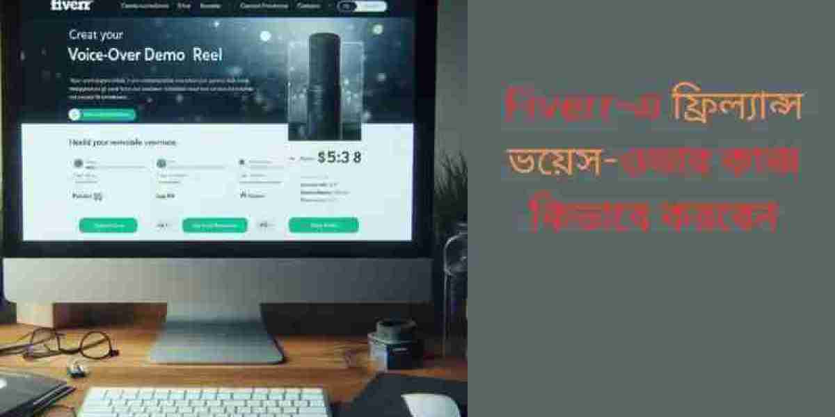 Fiverr-এ ফ্রিল্যান্স ভয়েস-ওভার কাজ কিভাবে করবেন