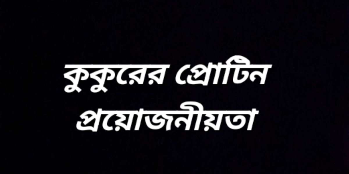 কুকুরের প্রোটিন প্রয়োজনীয়তা