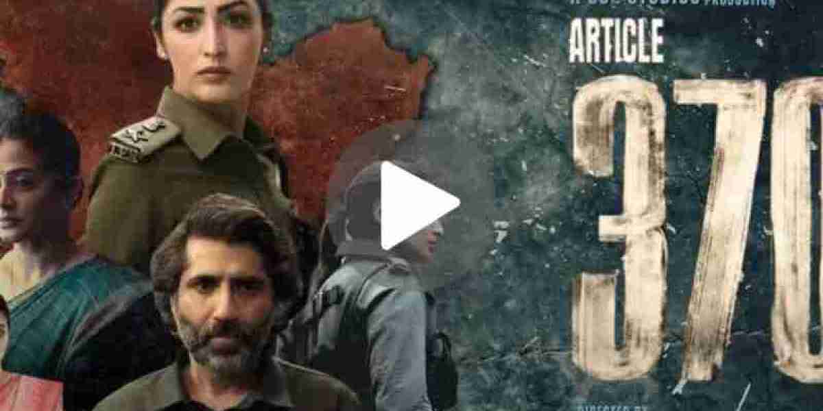 Article 370 Full Movie Download (2024) {Hindi DD5.1} 480p | 720p | 1080p