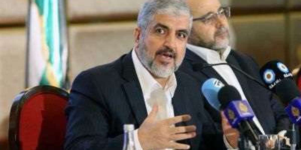 Who is the new head of Hamas Khaled Meshal?