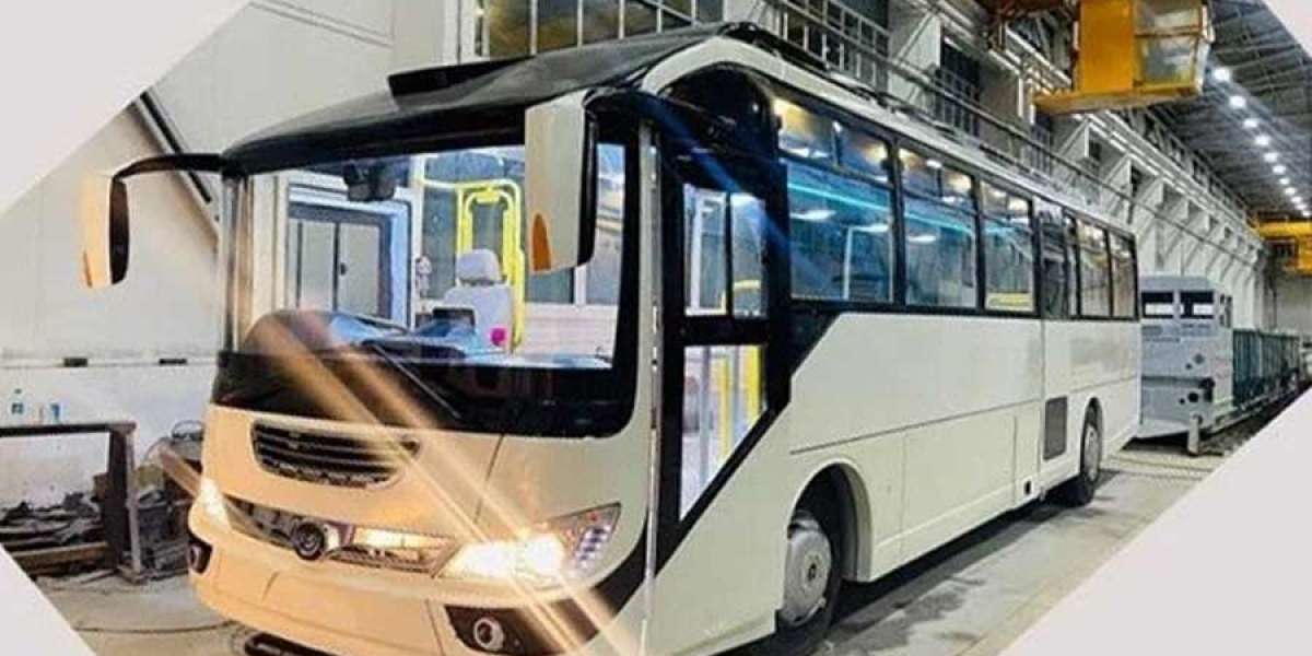 Afghanistan made public bus