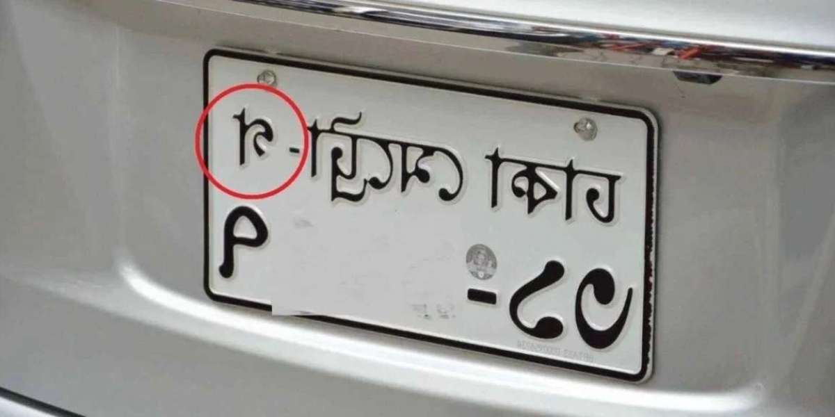 Find out what the car number plate and what letters mean