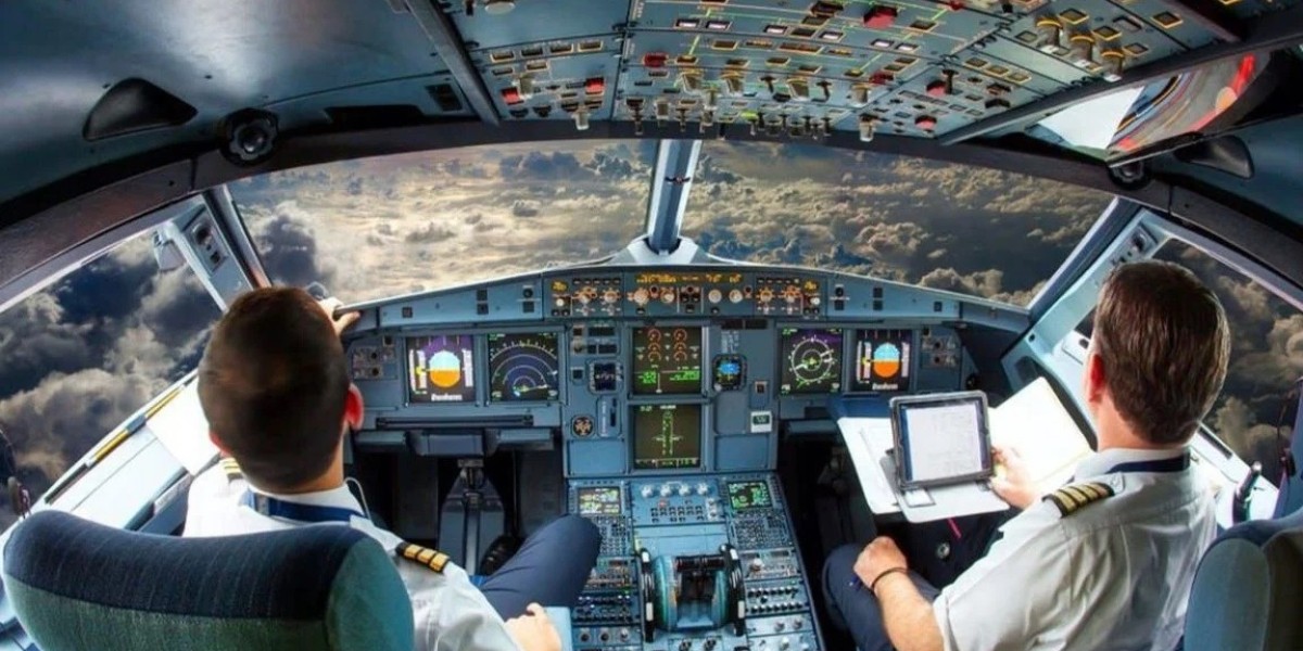 The family system of pilots in airplanes is like a great bond of relatives