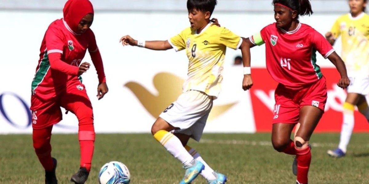 Bhutan gave 13 goals to Maldives