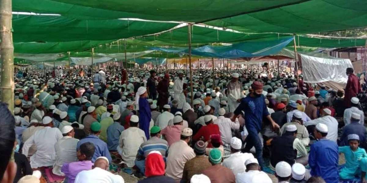 Three day Ijtema begins at Lalmonirhat