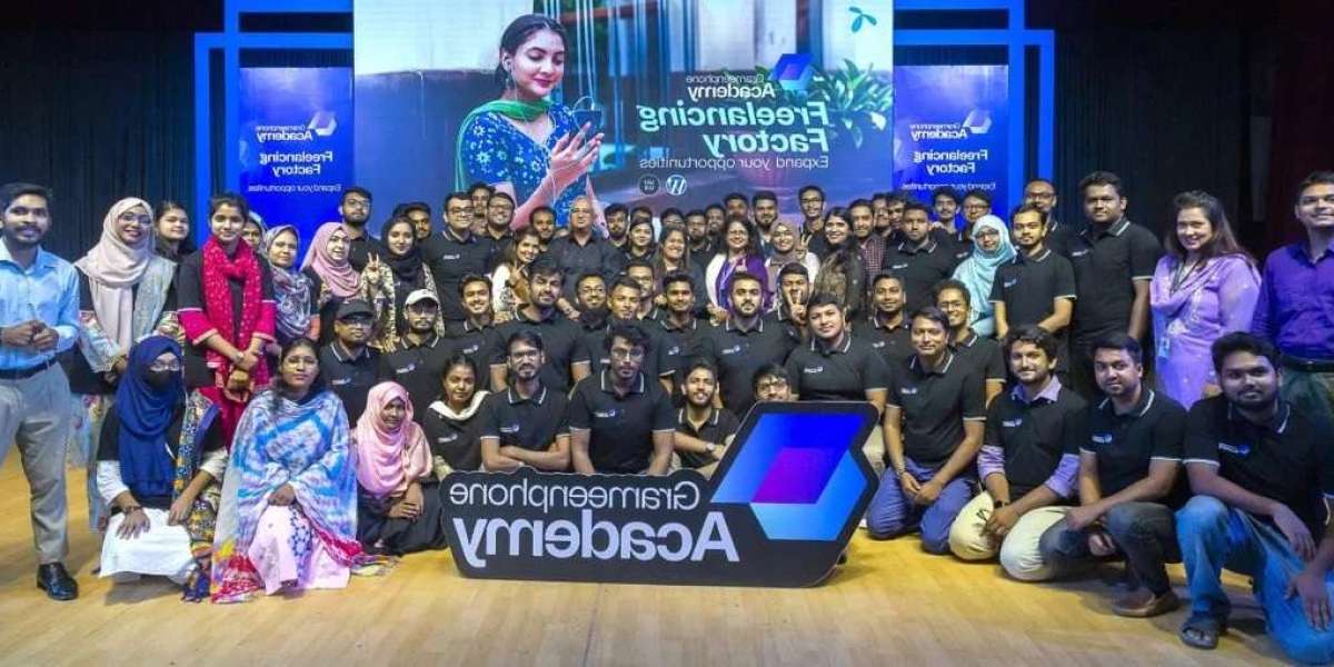 Grameenphone Academy launched 'Freelancing Factory'