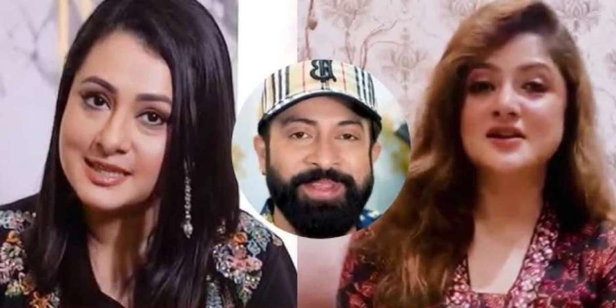 Shakib Khan's companion in Dubai is Purnima-Srabanti and cricketer Ashraful