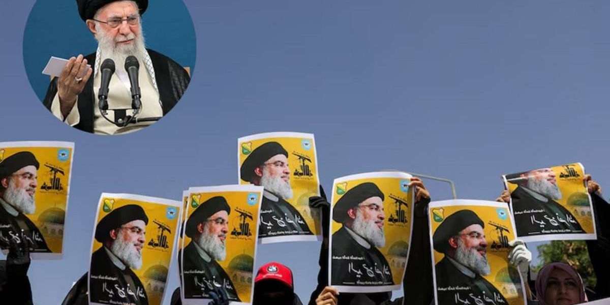 Khamenei warned Nasrullah in advance and asked him to go to Iran as well