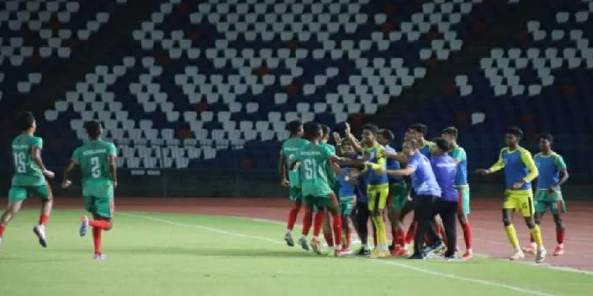 Bangladesh beat the Philippines with Shafiq's goal