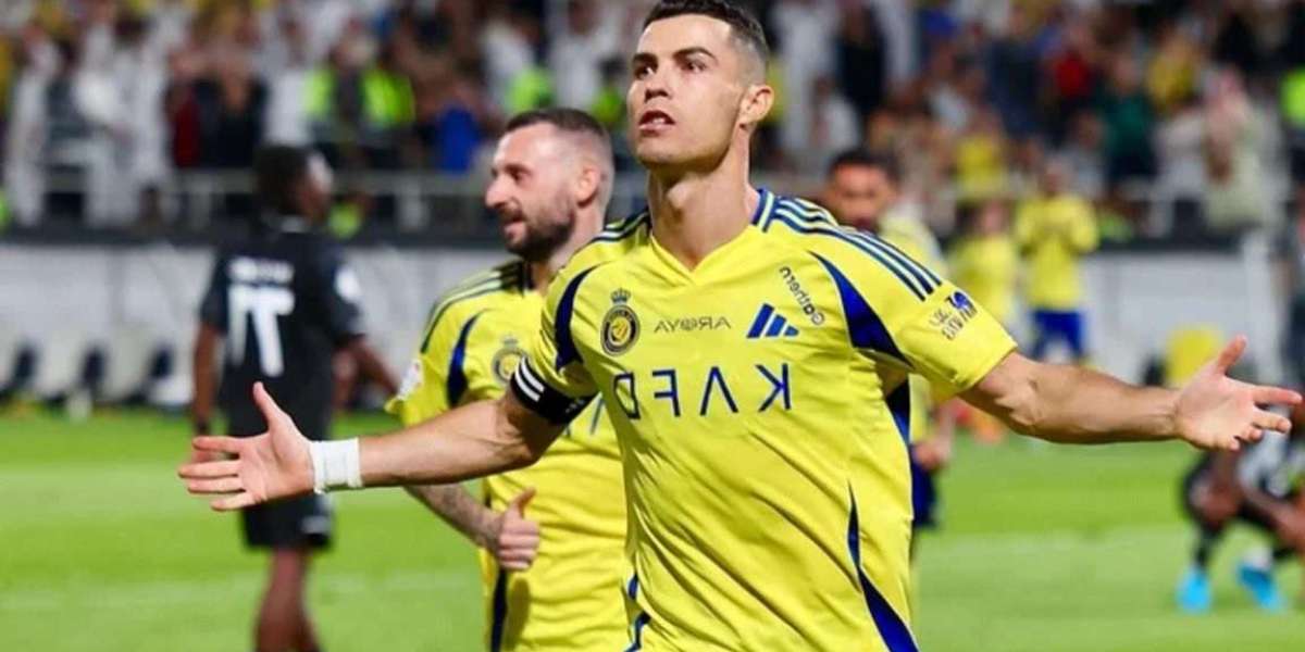 Al Nasr's dramatic win with Ronaldo's goal